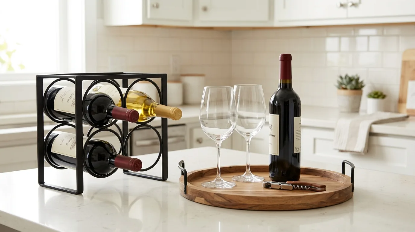 Create a tasting setup that feels inviting